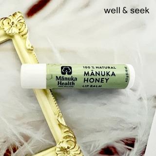 【Manuka Health】蜂膠潤唇膏MGO250+_4.5gx2入組(紐西蘭原裝/現貨)