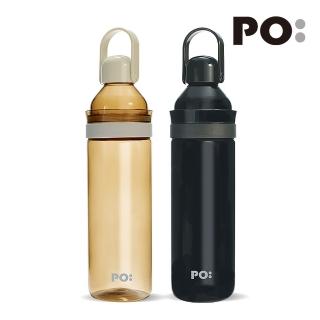 【PO:Selected】丹麥ODYSSEY輕量便攜雙蓋水瓶560ml(共2色)