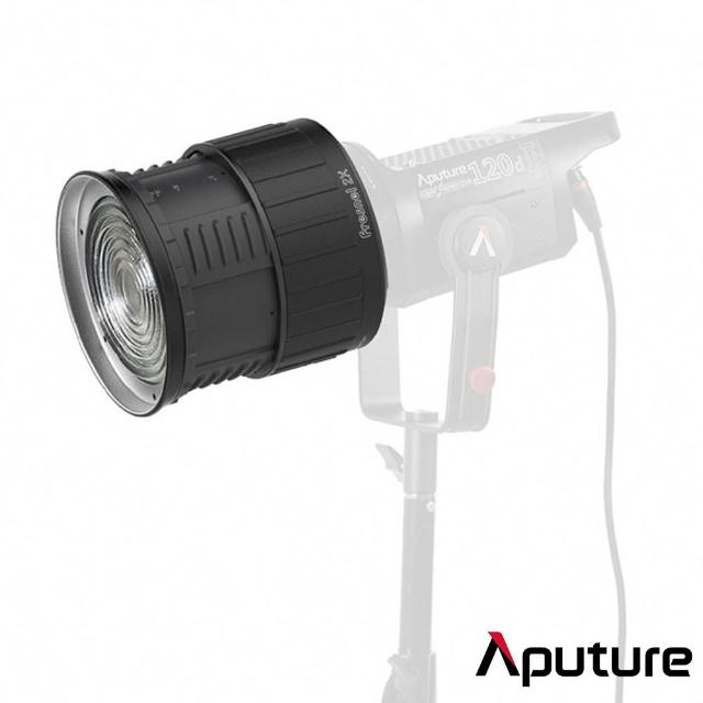 【Aputure 愛圖仕】Fresnel 2x 佛式變焦鏡頭 菲涅爾 聚光鏡 二代 控光套件(公司貨)