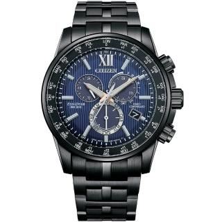 【CITIZEN 星辰】廣告款 亞洲限定光動能全球電波計時手錶(CB5885-85L)