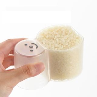【AKEBONO 曙產業】日本製 雪人造型量米杯(餐具 廚具 日本餐具)