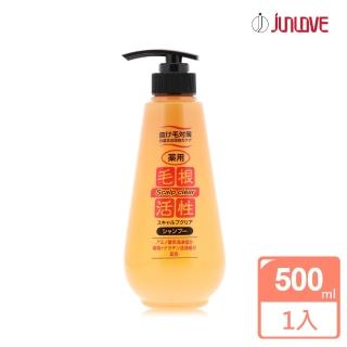 【日本Jun Love】髮根強韌洗髮精500ml(日本製)
