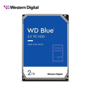 【WD 威騰】WD20EARZ 藍標 2TB 3.5吋SATA硬碟