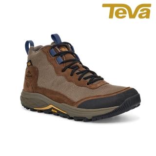 【TEVA】Ridgeview Mid 男 高筒戶外多功能登山鞋/休閒鞋/防水 水牛棕(TV1116626BIS)