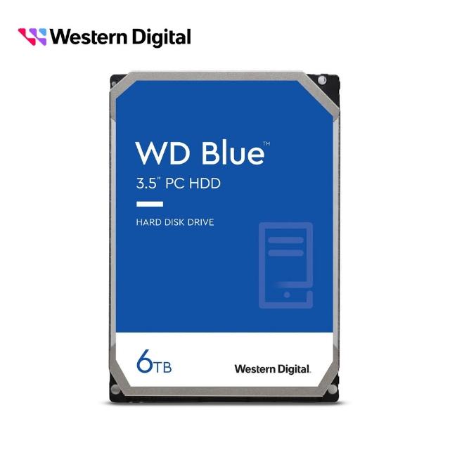 【WD 威騰】WD60EZAX 藍標 6TB 3.5吋SATA硬碟