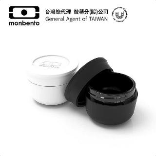 【monbento夢邦多】mb小號醬汁杯－黑＋白(monbento夢邦多法式便當盒餐盒)
