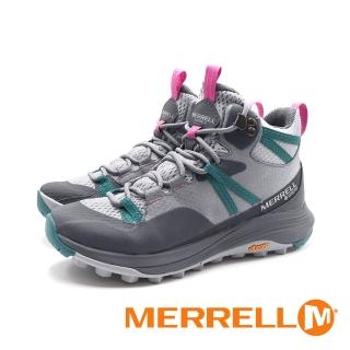【MERRELL】女 SIREN 4 MID GORE-TEX 中高筒郊山健行鞋 女鞋(灰綠)