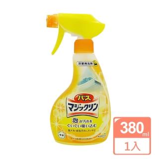 【Kao 花王】浴室強力泡沫清潔劑380ml(★平行輸入)