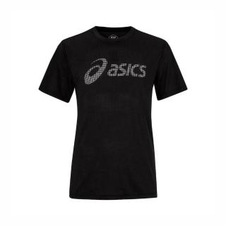 【asics 亞瑟士】男 短袖 上衣 T恤 運動 休閒 訓練 健身 吸濕 快乾 透氣 亞瑟士 黑(2031E051-002)