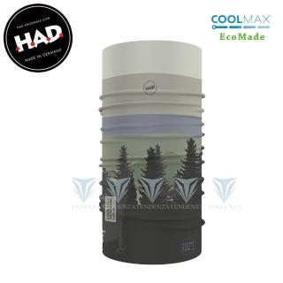 【德國 HAD】AA450 Coolmax頭巾 - 森林(HAD/Coolmax頭巾/百變頭巾/涼爽舒適)