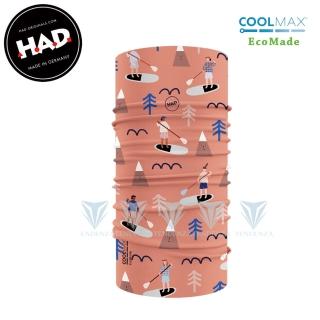 【德國 HAD】AA450 Coolmax頭巾 - 立槳(HAD/Coolmax頭巾/百變頭巾/涼爽舒適)
