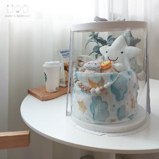 【艾比童裝】尿布蛋糕禮盒-星月(禮盒系列 A01-39)