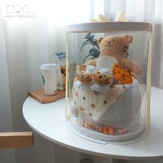 【艾比童裝】尿布蛋糕禮盒-虎虎(禮盒系列 A01-37)