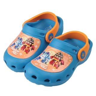 【布布童鞋】POLI救援小英雄波力羅伊聯合出動藍色兒童布希鞋(B3Z316B)