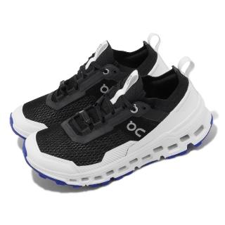 【On 昂跑】越野跑鞋 Cloudultra 2 女鞋 黑 白 緩衝 運動鞋 馬拉松 昂跑(3WD30280299)