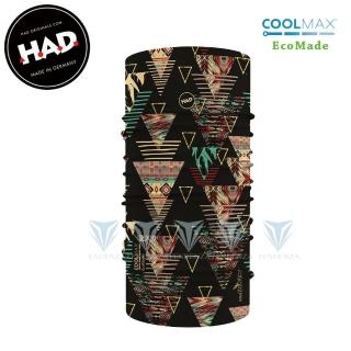 【德國 HAD】AA450 Coolmax頭巾 - 三角形(HAD/Coolmax頭巾/百變頭巾/涼爽舒適)