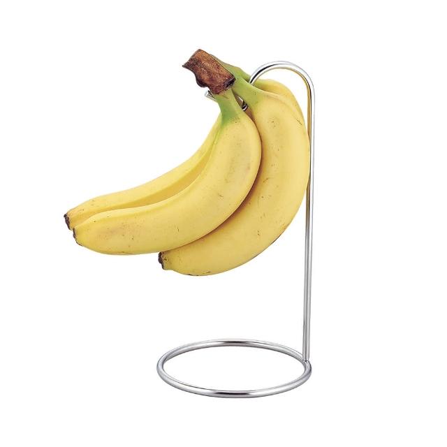 【SALUS】日本製 不鏽鋼香蕉架(餐具 廚具 不鏽鋼 日本餐具 水果)