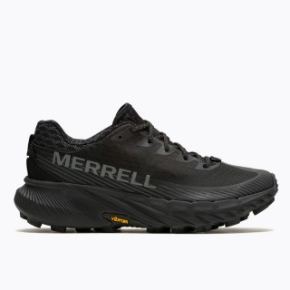 【MERRELL】運動鞋 野跑鞋 女鞋 AGILITY PEAK 5 野跑鞋 黑色(ML068090)