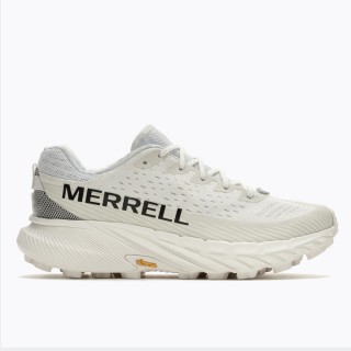 【MERRELL】運動鞋 野跑鞋 女鞋 AGILITY PEAK 5 野跑鞋 白色(ML068094)