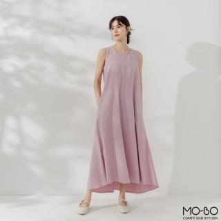 【MO-BO】森林系舒適棉質洋裝
