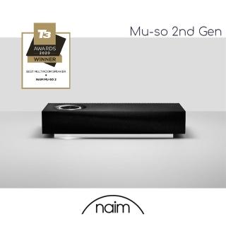 【英國 Naim】Audio Mu-so 2nd Gen 無線音樂系統 音寶公司貨(HI-FI級專業揚聲器)