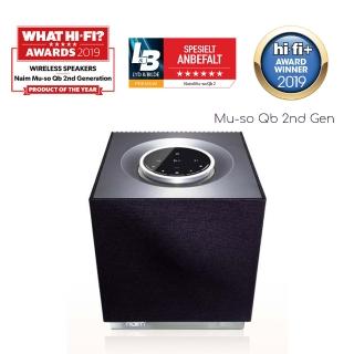 【英國 Naim】Audio Mu-so Qb 2nd Gen 無線音樂系統 音寶公司貨(HI-FI級專業揚聲器)