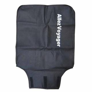 【SNOW.bagshop】行李箱防塵套防潑水套全貼合包覆型後自由推拉(高密度織布簡單收納調整便利)