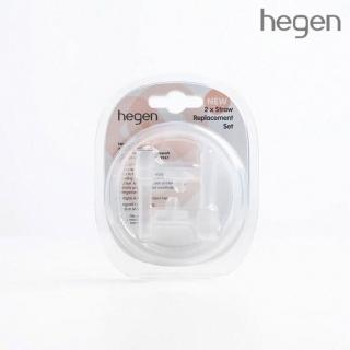 【hegen】輕飲時光吸管杯2.0專用｜吸管組-兩入組(水壺 hegen 寬口水瓶 水杯 隨行杯 環保杯 吸管杯)