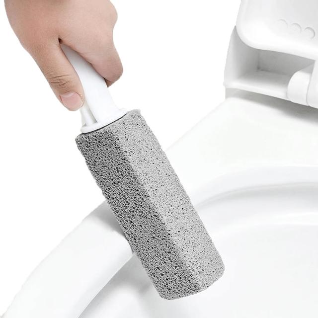 【樂邁家居】衛浴磁磚 馬桶 浮石刷(不刮磁磚/優選材質/多功能使用)