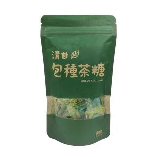 【台灣農林】坪林清甘包種茶糖(100g/包)