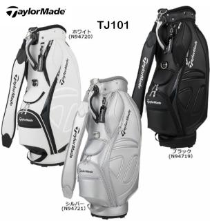 【TaylorMade】TJ101 CartBag 高質感皮革高爾夫球桿袋 與日本同步販售(Taylormade 日系高質感高爾夫球袋)