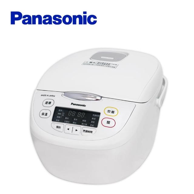 【Panasonic 國際牌】日製10人份微電腦電子鍋 -(SR-JMN188)