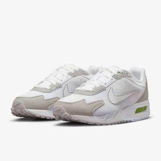 【NIKE 耐吉】慢跑鞋 女鞋 運動鞋 緩震 氣墊 W AIR MAX SOLO 白灰 FN0784-003