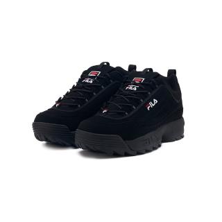 【FILA官方直營】DISRUPTOR 2 1998 中性運動鞋-黑(4-C608X-001)