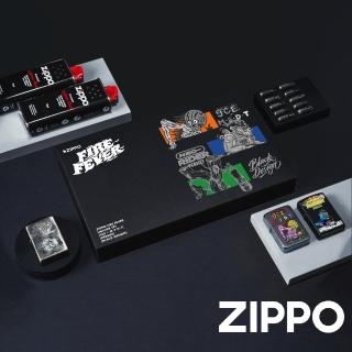 【Zippo】Fire Fever 全系列聯名款防風打火機禮盒(美國防風打火機)