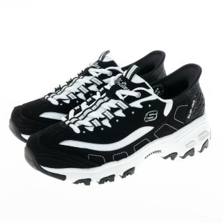 【SKECHERS】女鞋 運動系列 瞬穿舒適科技 D LITES(150030BKW)