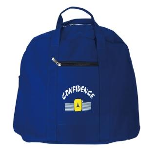 【SNOW.bagshop】旅行袋中容量運動旅行袋超輕量防水尼龍布台灣製造(品質保證附長背帶手提肩背斜側)