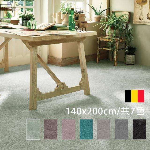 【范登伯格】比利時 蒂朵亮澤極柔素面地毯(140x200cm/共7色)