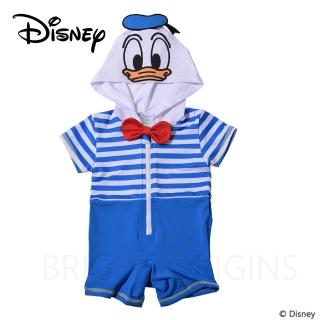 【Disney 迪士尼】迪士尼連身泳裝(泳衣 泳褲 泳裝 兒童泳裝 防曬衣)