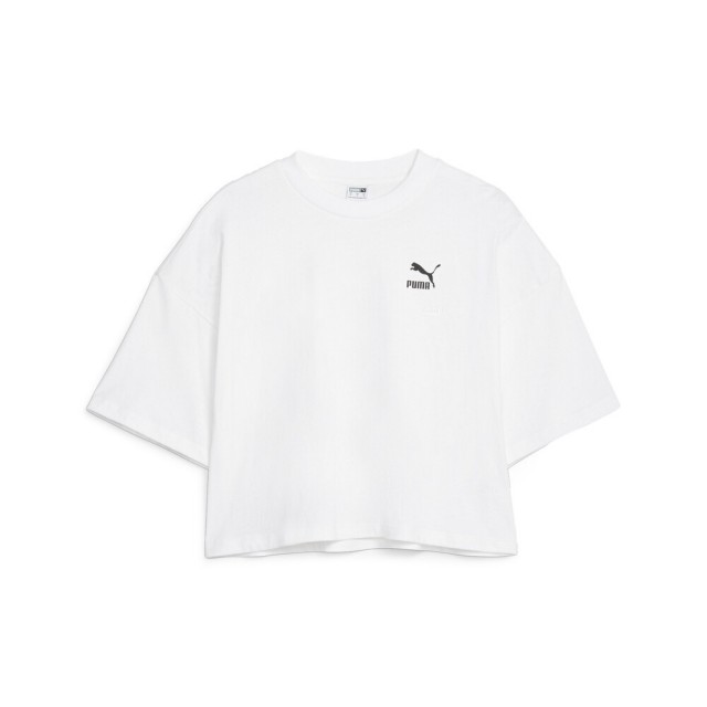 【PUMA官方旗艦】流行系列Classics寬版短袖T恤 女性 62138102