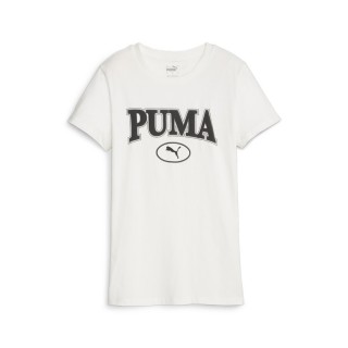 【PUMA官方旗艦】基本系列Puma Squad圖樣短袖T恤 女性 67661165