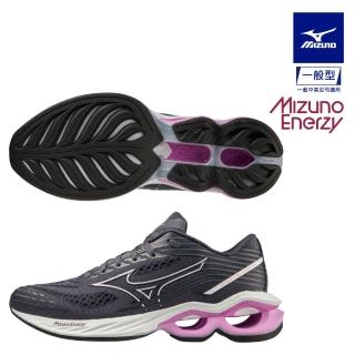【MIZUNO 美津濃】WAVE CREATION 24 女款慢跑鞋 J1GD230175(慢跑鞋)