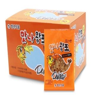 【韓國】香烤魚片 BBQ風味 香魚片(1盒/150公克)