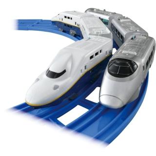 【TAKARA TOMY】PLARAIL 新幹線400系+E4 MAX車組(無軌道)