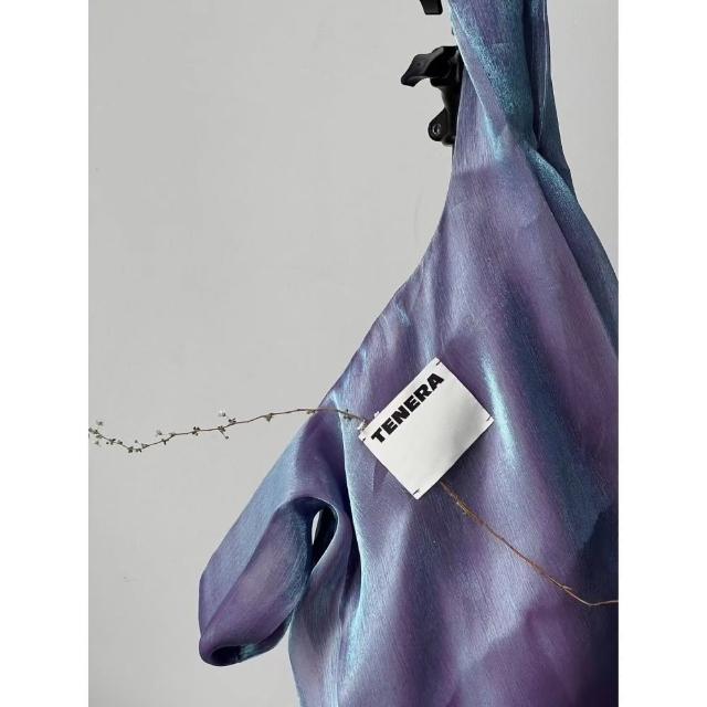 【TENERA】環保購物袋 - 深紫色(環保再生材料製成)