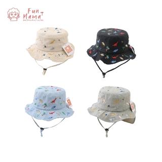 【放了媽媽】兒童童趣漁夫-遮陽-防曬帽(4色可選)