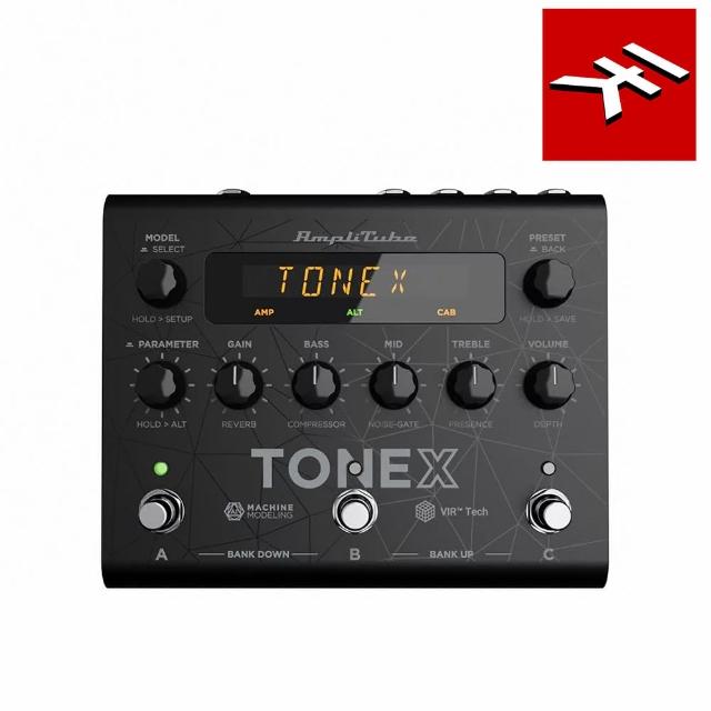 【IK Multimedia】TONEX Pedal 綜合效果器(原廠公司貨 商品保固有保障)