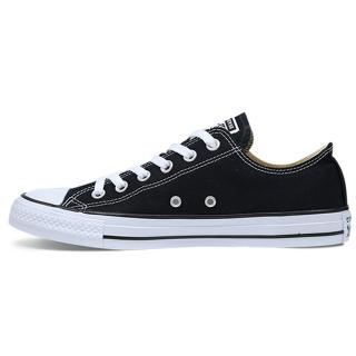 【CONVERSE】All Star 男女鞋 低筒 帆布鞋 休閒 基本款 情侶鞋 黑(M9166C)