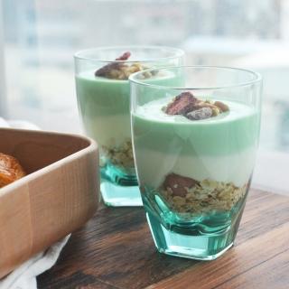 【享樂思】台灣製 Tritan超透明水杯-2色(餐具 廚具 下午茶 茶具 兒童 耐摔 耐磨 易清潔)
