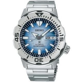 【SEIKO 精工】Prospex 愛海洋系列潛水機械錶(SRPG57K1/4R36-11C0H)